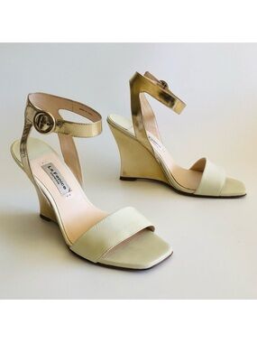 La Fenice Venezia Wedge Sandals